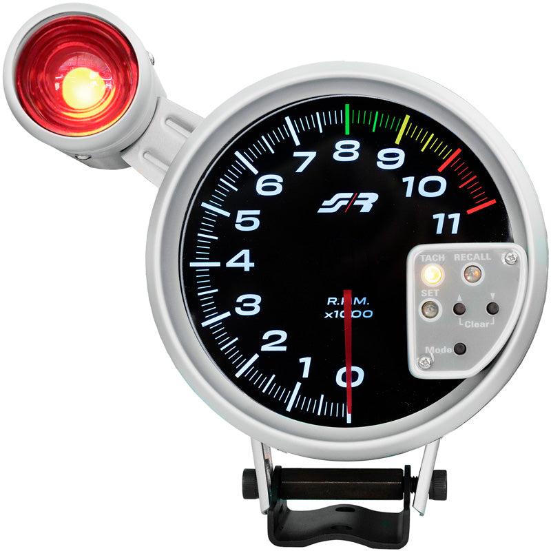 Simoni Racing, Instrument, 5'' (125mm), passt zu Motoren bis zu 9 Zylinder
