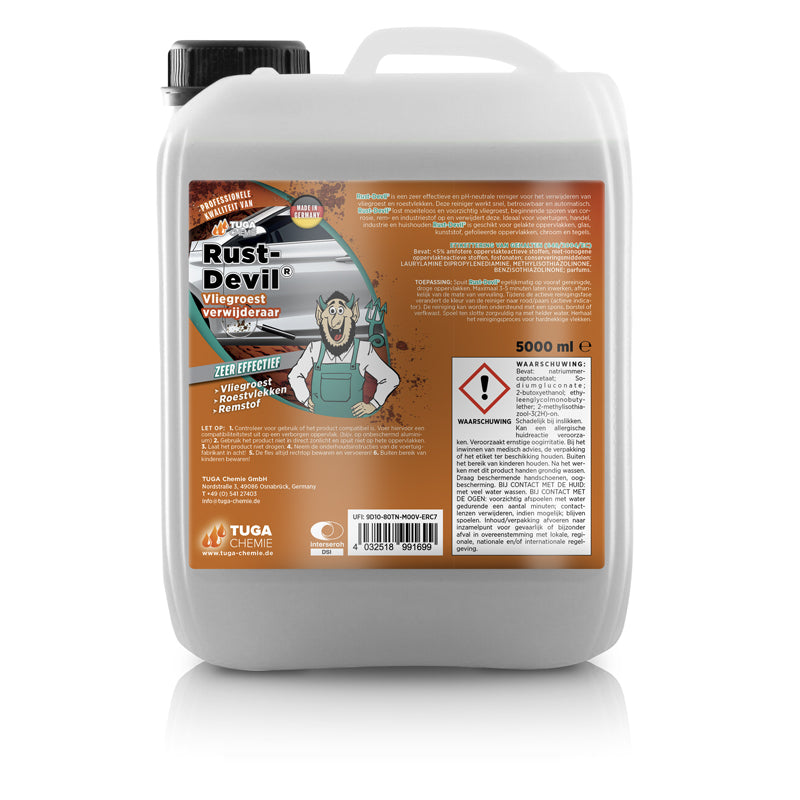 Tuga Chemie, Rostentferner, Tugarex Rust-Devil Flash, 5000ml