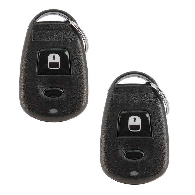 AutoStyle, Handsendergehäuse, TE Alarm & Zentralverriegelung, 2er-Pack