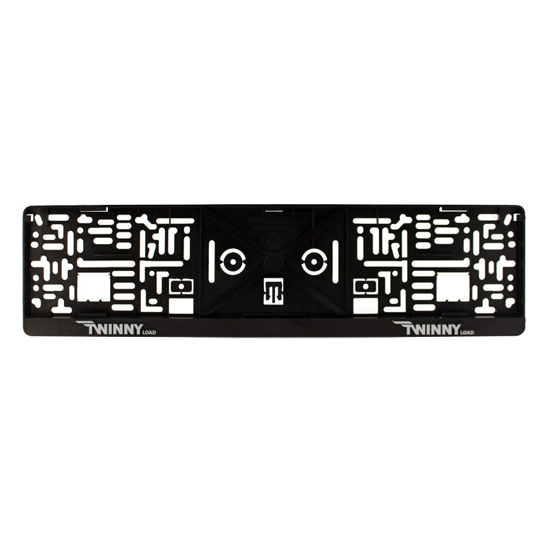 Twinny Load, Nummernschildrahmen, für e-Wing/e-Active/Kronos/Rheia/e-Carrier/e-Carrier II, 1 Stk.