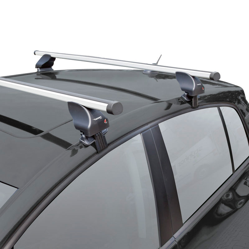 Twinny Load, Dachträger, Aluminium A61, passt zu Citroën DS4 II (2021-) / Fiat 600 (2023-) / Jeep Avenger (2023-) / Opel Astra L (2021-) / Peugeot 308 III (2021-) / Peugeot 408 II (2022-) (ohne Dachreling)