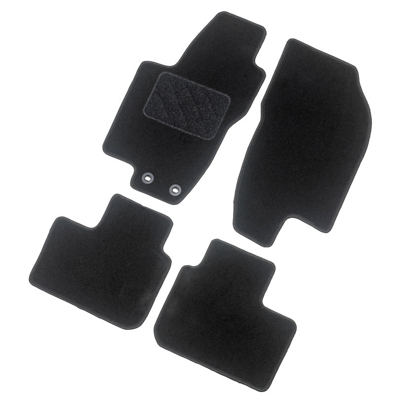 AutoStyle, Autoteppiche passend für Lexus RX 2003-2008, Textil, Schwarz