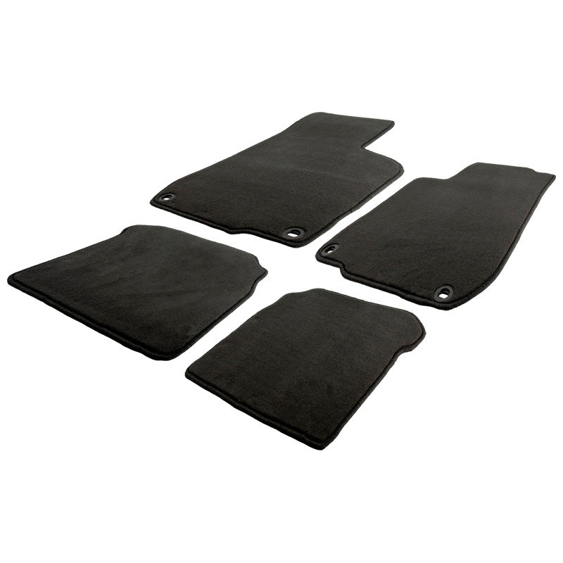 AutoStyle, Autoteppiche Velours passend für Skoda Superb 2008-2015, Schwarz