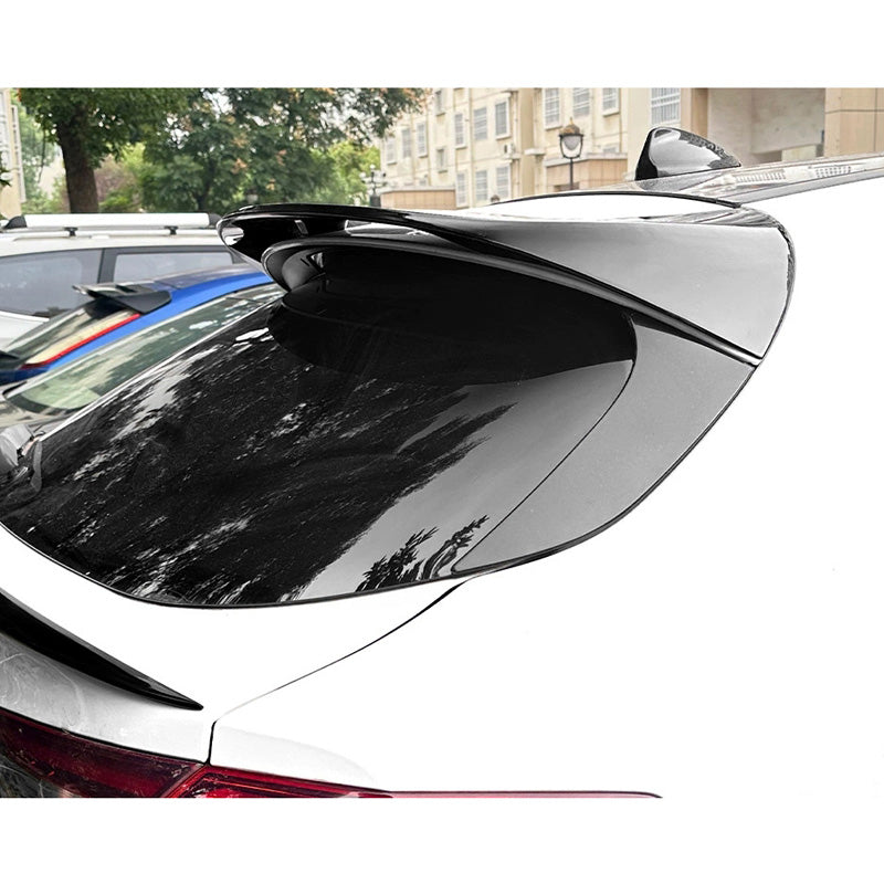 AutoStyle, Dachspoiler, Hochglanz-Schwarz, passt zu Alfa Romeo Stelvio (949) (2016-)
