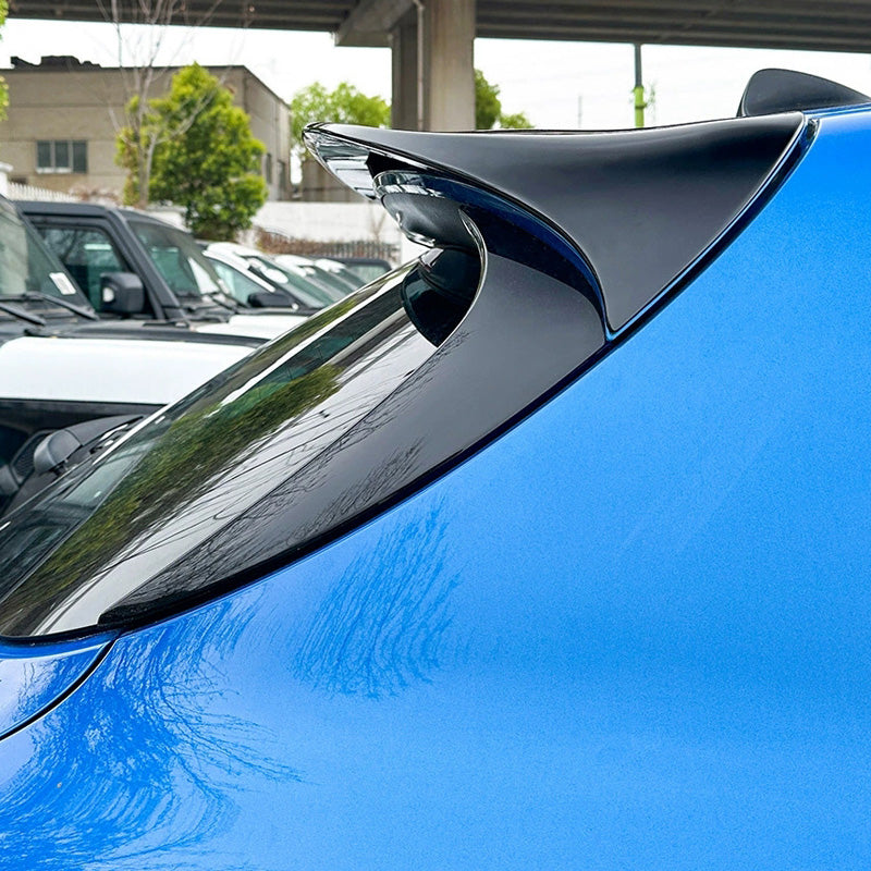 AutoStyle, Dachspoiler, ABS Hochglanz-Schwarz, passt zu Alfa Romeo Tonale (965) (2022-)