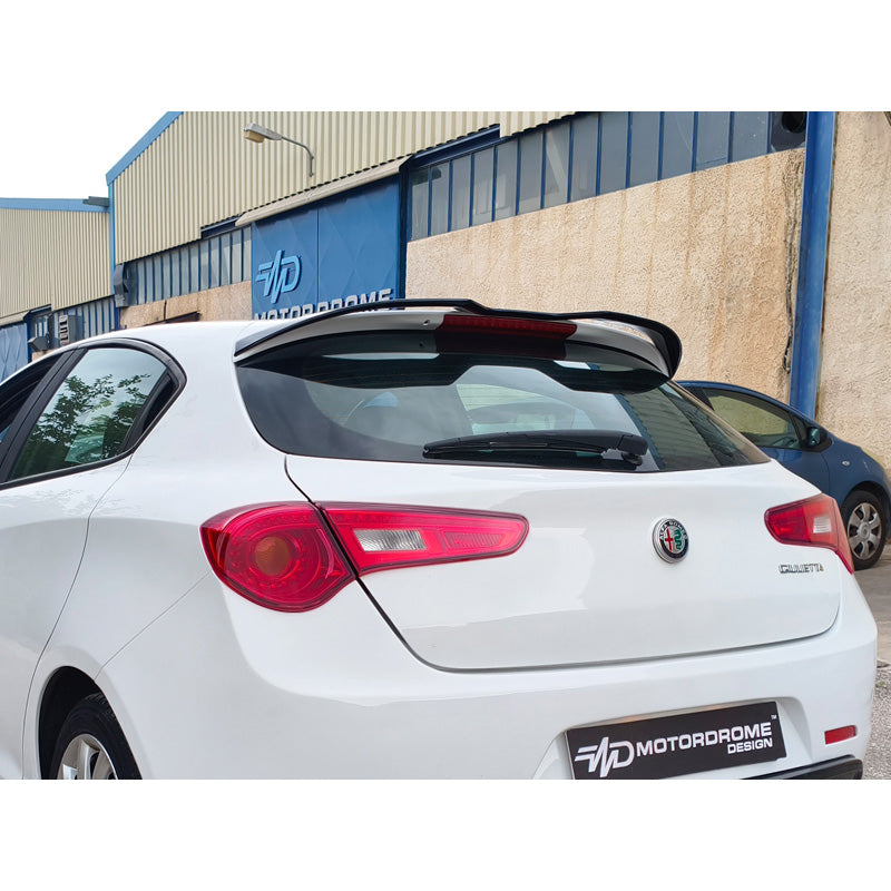 Motordrome, Dachspoiler, Polyurethan, passt zu Alfa Romeo Giulietta (2010-2020)