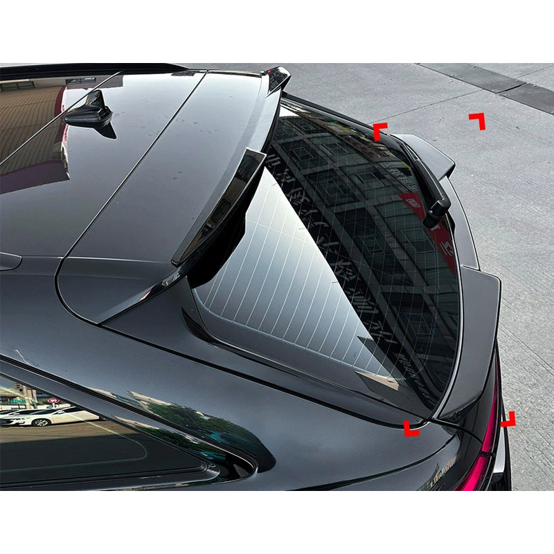 AutoStyle, Heckspoiler, Glanzschwarz ABS, passt zu Audi A6 (C8) Avant (2018-2024)