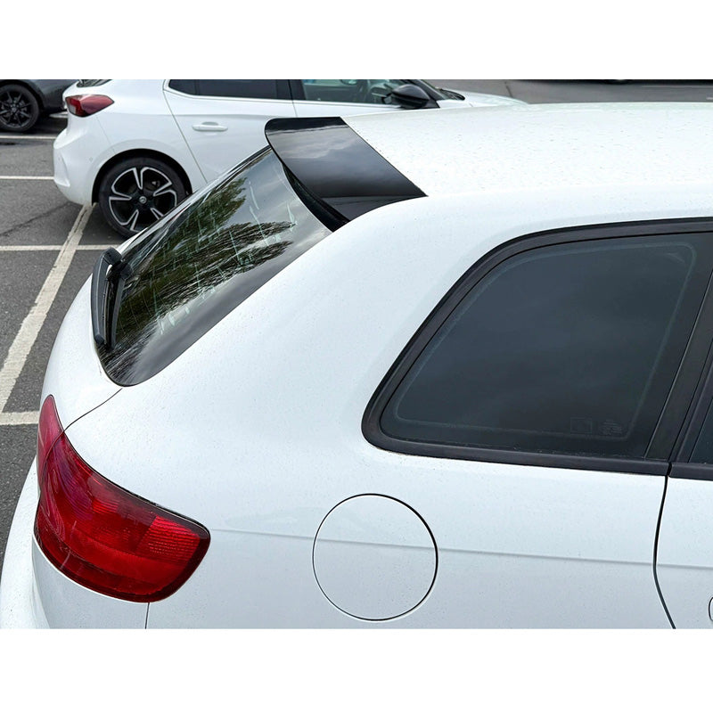 AutoStyle, Dachspoiler, ABS Hochglanz Schwarz, passend für Audi A3 (8P) Sportback (2004-2012)