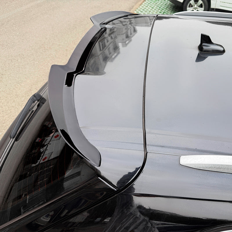 AutoStyle, Dachspoiler, Hochglanz Schwarz, passt zu Audi Q7 (4M) (2015-2019) inkl. S-Line