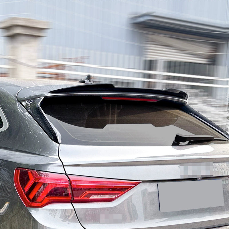 AutoStyle, Tagspoiler, Glossy Black, passer til Audi Q3 (F3N) Sportback (2019-2025)