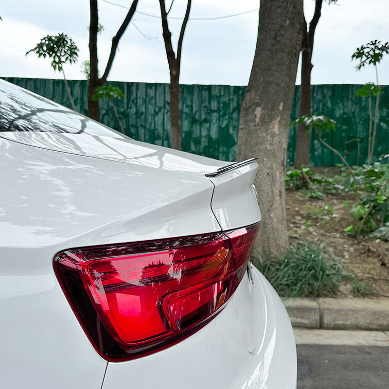 AutoStyle, Heckspoiler, Glänzend Schwarz, Passend für Audi A3/S3 (8V) Sedan 2013-2020