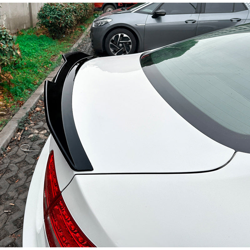 AutoStyle, Heckspoiler, ABS Hochglanzschwarz, passend für Audi A5 (8T) Coupe/Cabrio (2007-2016)