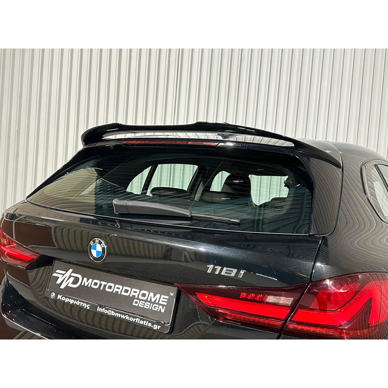 Motordrome, Dachspoiler, PU, Passend für BMW 1-Series (F40) excl. M-Sport/128ti/M135i 2019-2024, unlackiert