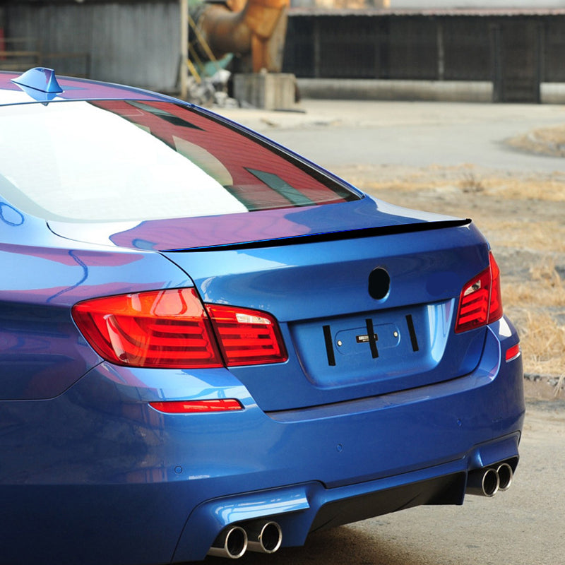 AutoStyle, Heckspoiler, glänzend schwarz ABS, Passend für BMW 5-Series F10 Sedan (2010-2016)