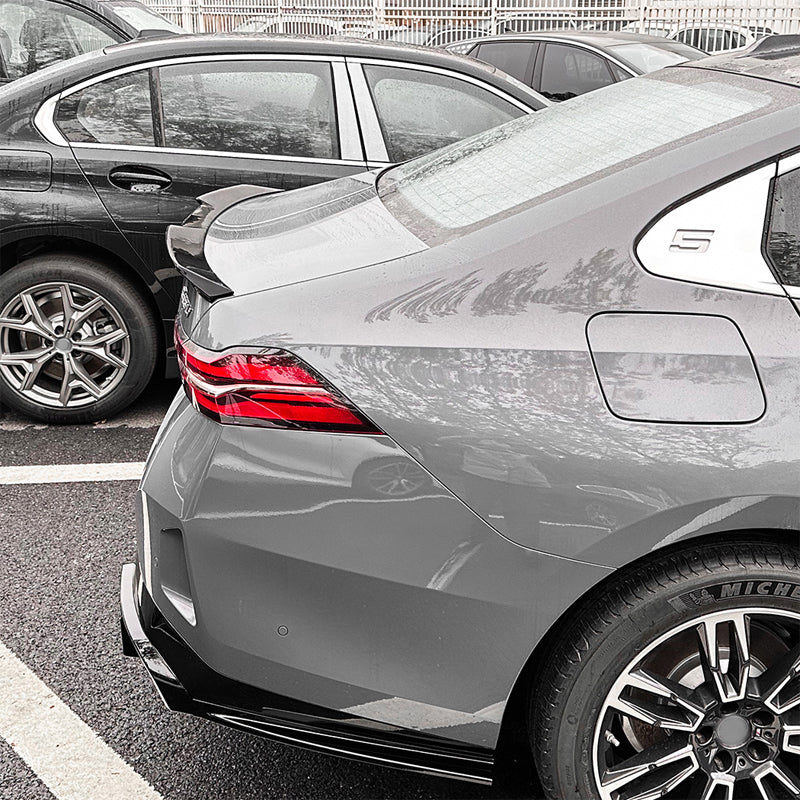 AutoStyle, Heckspoiler, glänzend schwarz ABS, Passend für BMW 5-Series G60 Sedan 2023-
