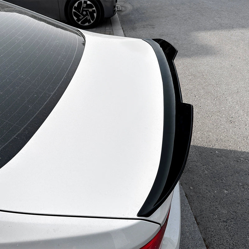 AutoStyle Heckspoiler passend für BMW 5-Series G30 Sedan 2016-2023 (ABS glänzend schwarz)