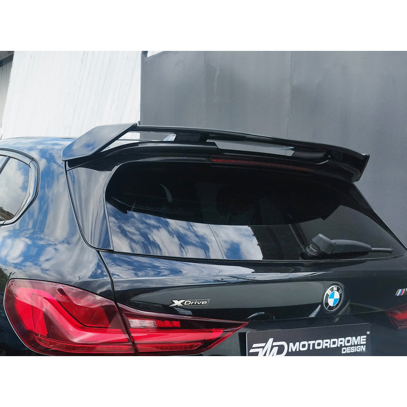 Motordrome Dachspoiler passend für BMW 1-Series (F40) M-Sport & 128ti/M135i 2019-2024 (PU)