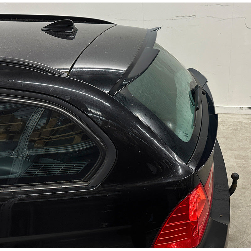 AutoStyle, Dachspoiler, ABS glänzend schwarz, passt für BMW 3er E91 Touring (2005-2012)