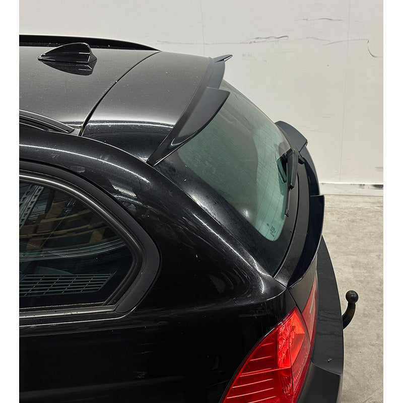 AutoStyle, Heckspoiler, ABS Glossy Black, passt zu BMW 3-Serie E91 Touring (2005-2012)