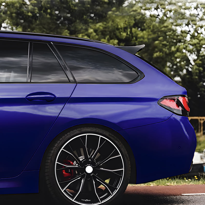 AutoStyle, Dachspoiler, ABS Hochglanz Schwarz, passend für BMW 5-Serie G31 Touring (2017-2024)
