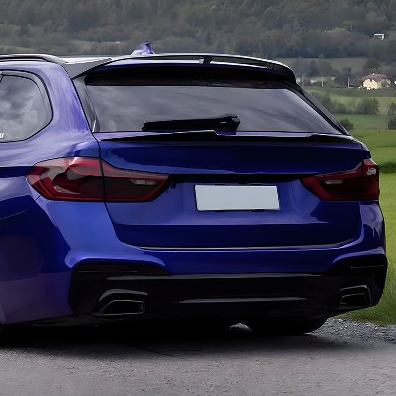 AutoStyle, Heckspoiler, Hochglanz Schwarz, passend für BMW 5-Serie G31 Touring (2017-2024)