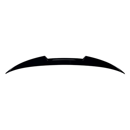 AutoStyle, Bagspoiler, ABS Blank Sort, passer til BMW 2-Series F22 Coupe (2013-2021)