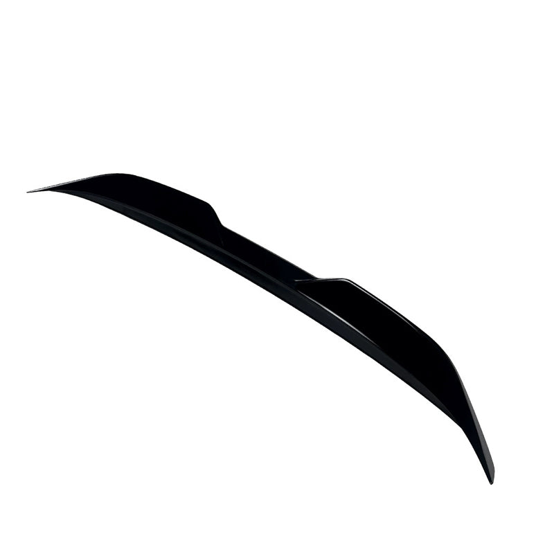 AutoStyle, Bagspoiler, Blank sort, passer til BMW 2-Serie G42/G87 Coupé (2021-)