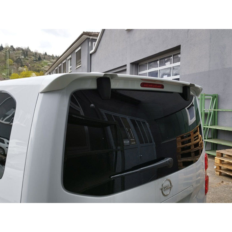 Motordrome, Dachspoiler, passend für Citroën Jumpy/Dispatch/Spacetourer & Peugeot Expert III/Traveller & Toyota Proace (2016-) & Opel Vivaro C/Zafira Life (2019-) (Modelle mit Heckklappe & Öffnungsfenster-Heckklappe), PU