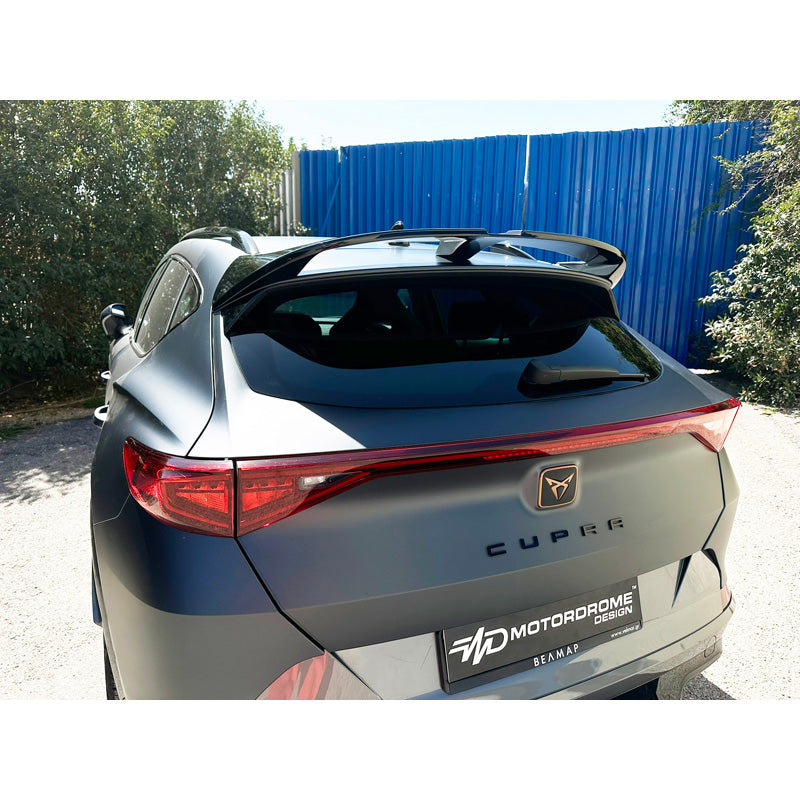 Motordrome, Dachspoiler passend für Cupra Formentor (KM7) 2020- (PU), PU-Rim, Unlackiert