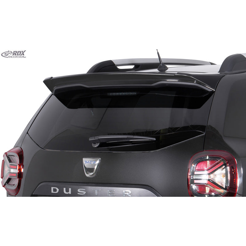 RDX, Dachspoiler, PU-Rim, passt zu Dacia Duster II Facelift (2021-2023)