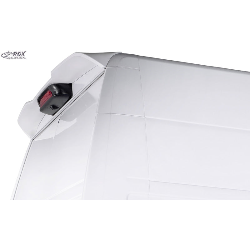 RDX, Dachspoiler, PU, passt zu Citroën Jumper (2006-), Fiat Ducato (2006-), Peugeot Boxer (2006-), RAM ProMaster (2014-), Opel Movano (2021-), Toyota Proace Max (2024-)