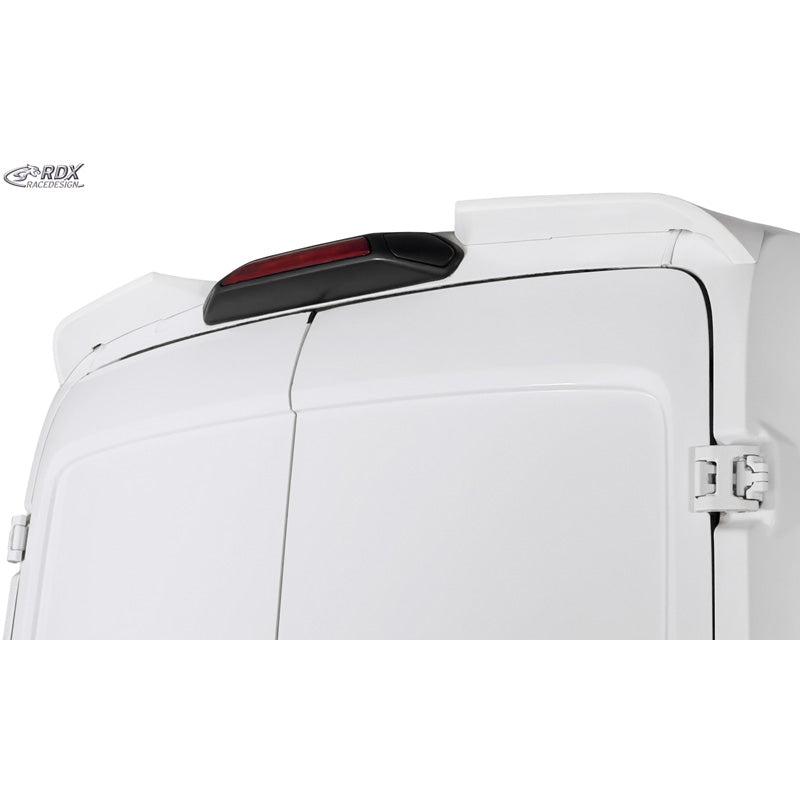RDX Racedesign, Dachspoiler, Unbehandelt PU-Rand, Passend für Ford Transit H2 2014-2019 & 2019-
