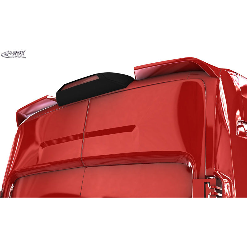 RDX Racedesign, Dachspoiler, Passend für Ford Transit H3 2014-2019 & 2019-, Unbehandelt PU-Rand
