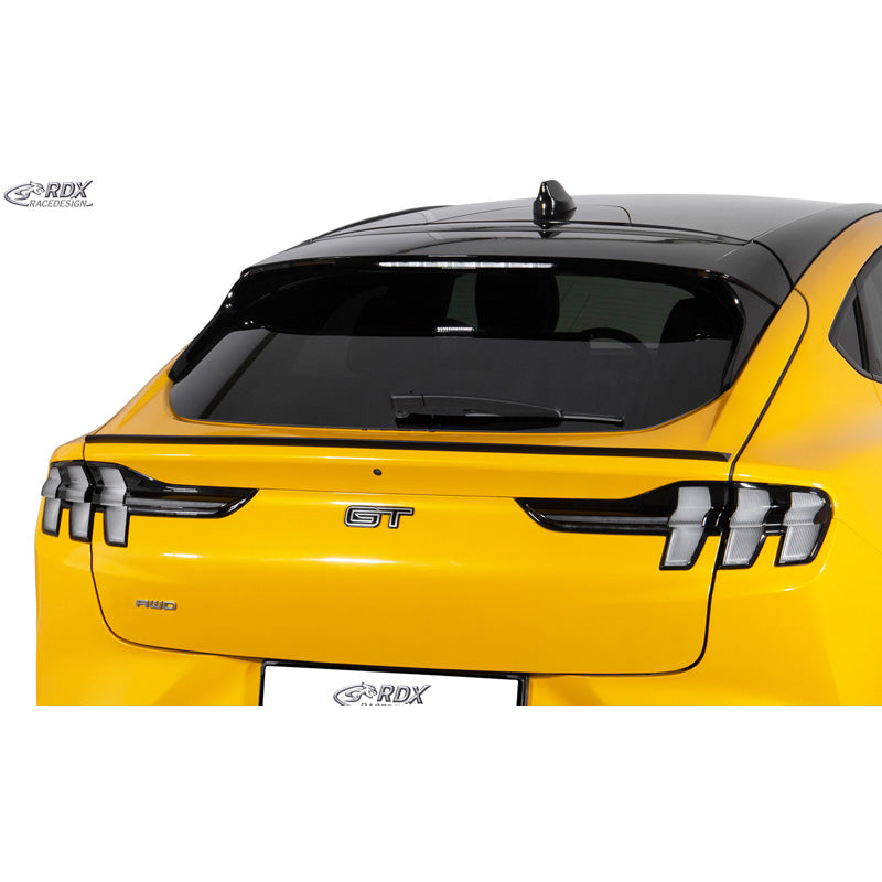 RDX Racedesign Heckspoilerlippe passend für Ford Mustang Mach-E 2020- (ABS)