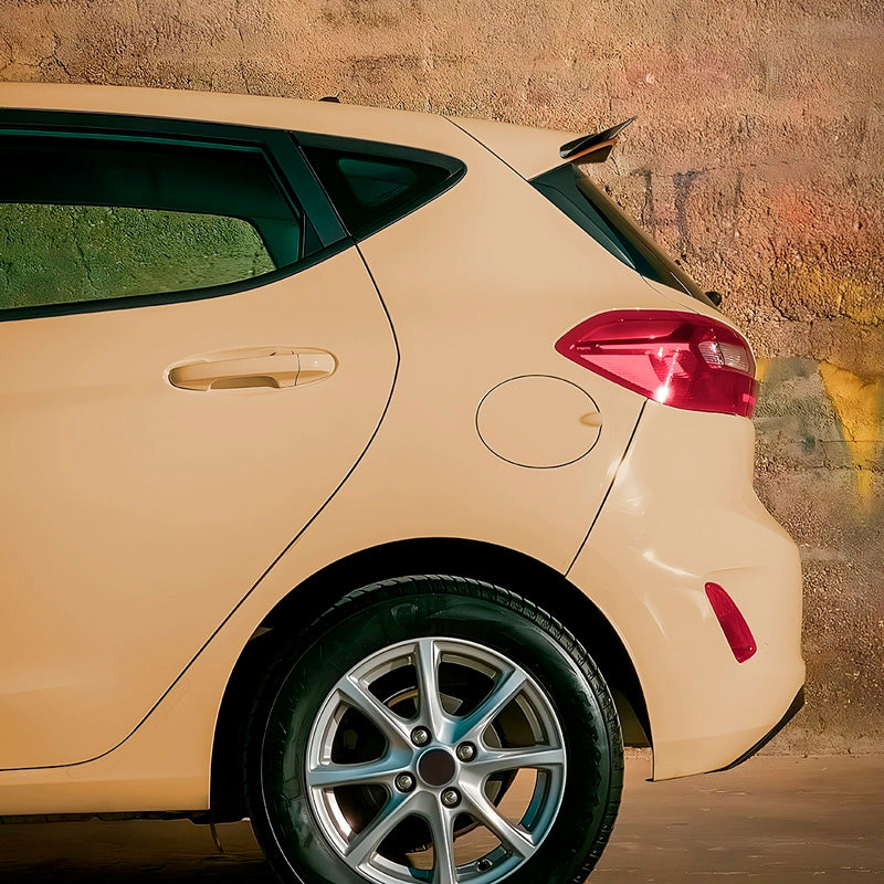 AutoStyle, Dachspoiler, Hochglanz Schwarz, passend für Ford Fiësta VIII (2017-)