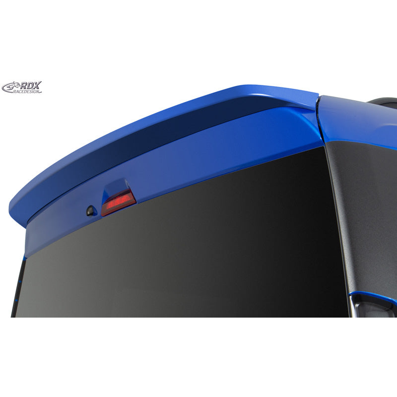RDX, Dachspoiler, PU-IHS, passend für Ford Transit Courier / Tourneo Courier (2023-)