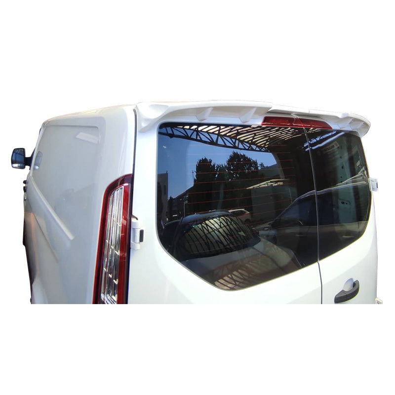 Motordrome, Dachspoiler passend für Ford Transit Custom 2012- (mit 2 Hecktüre) (PU), PU-Rim, Unlackiert