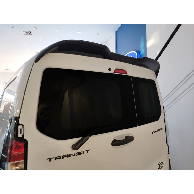 Motordrome, Dachspoiler, unbehandeltes PU, Passend für Ford Transit Courier (B460) 2023- mit 2 Hecktüren