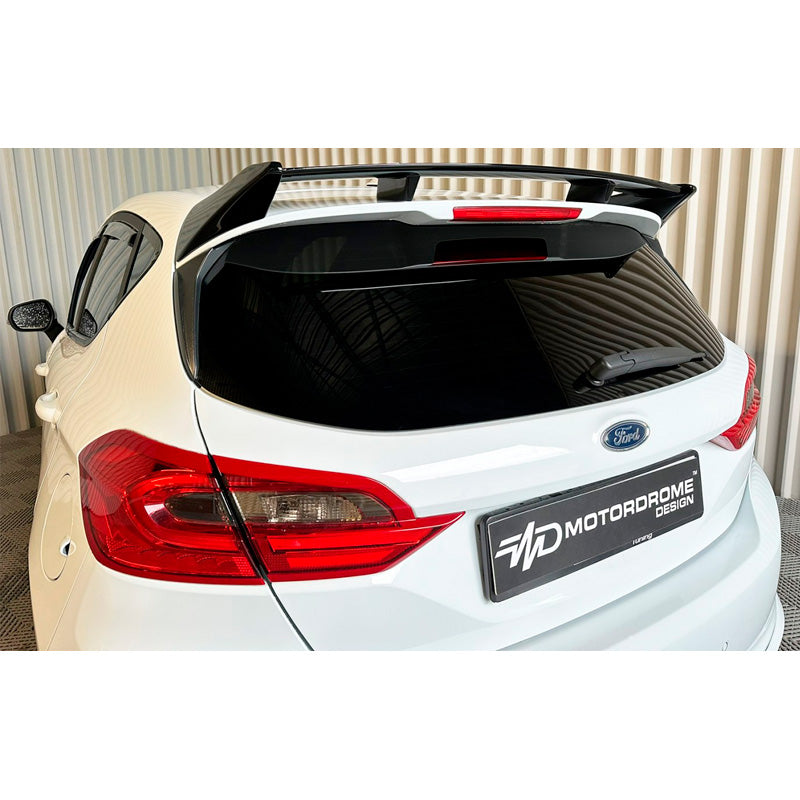 Motordrome, Dachspoiler, ohne Lackierung, Passend für Ford Fiësta HB VII 2017-, 'Sporty Design'