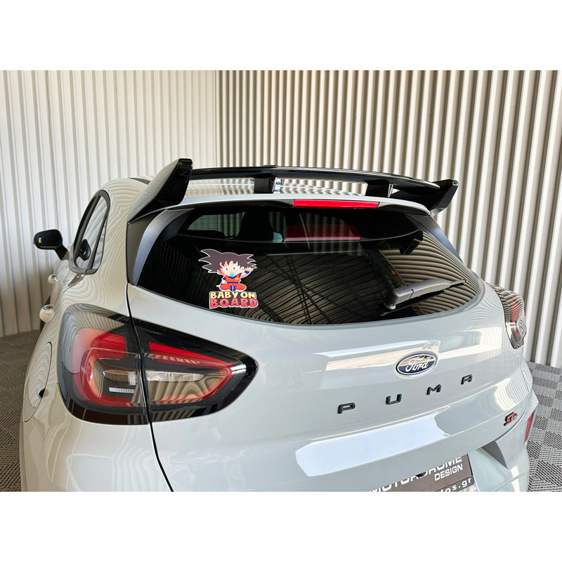 Motordrome, Dachspoiler, Unbehandelter Kunststoff, Passend für Ford Puma 2019-2024 inkl. ST-Line