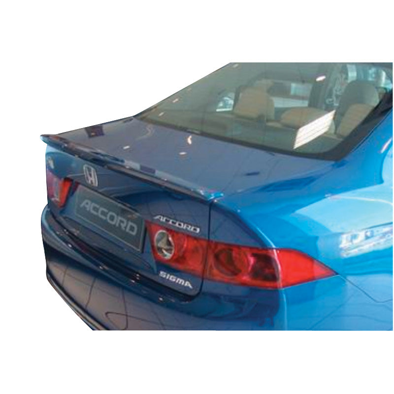 Motordrome, Heckspoiler passend für Honda Accord 2003-2008, PU-Rim, Unlackiert