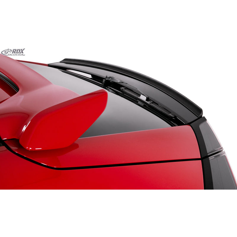 RDX Racedesign, Heckspoilerlippe passend für Honda Civic X 2017- (ABS), Schwarz