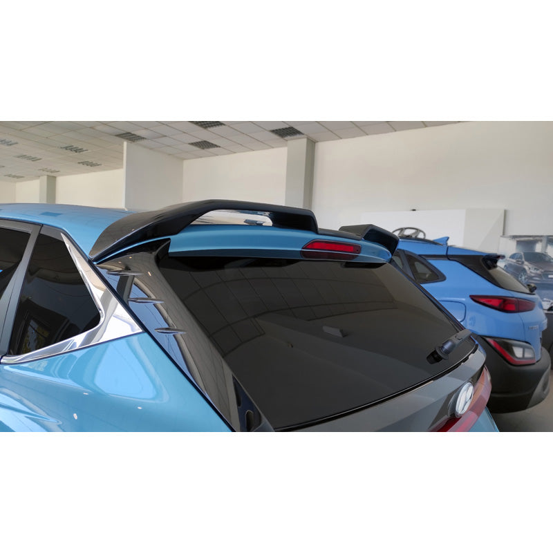 Motordrome, Dachspoiler passend für Hyundai i20 III (BC3) 2020- (PU), PU-Rim, Unlackiert