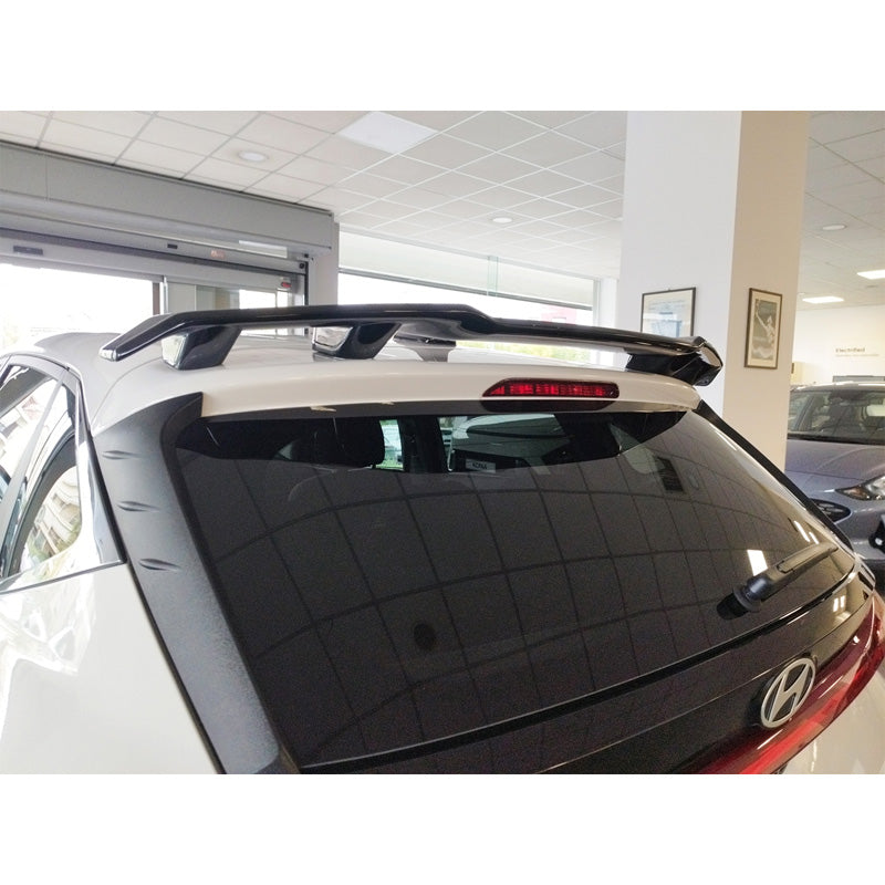 Motordrome, Dachspoiler, Unlackiert PU, Passend für Hyundai i20 III (BC3) 2020- inkl. N-Line