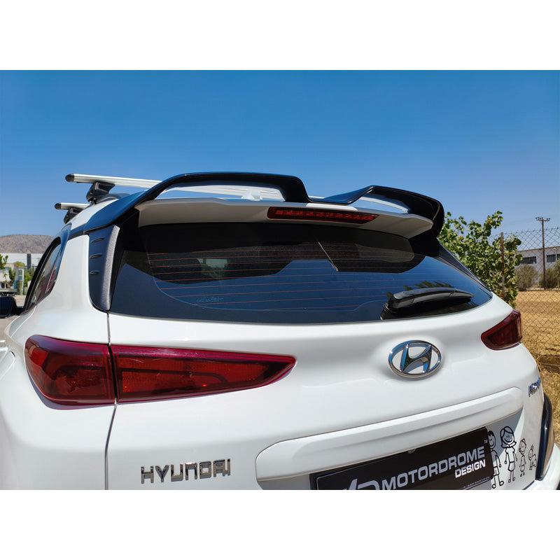 Motordrome, Dachspoiler, Polyurethan, passt zu Hyundai Kona mk1 Facelift (2020-2023)