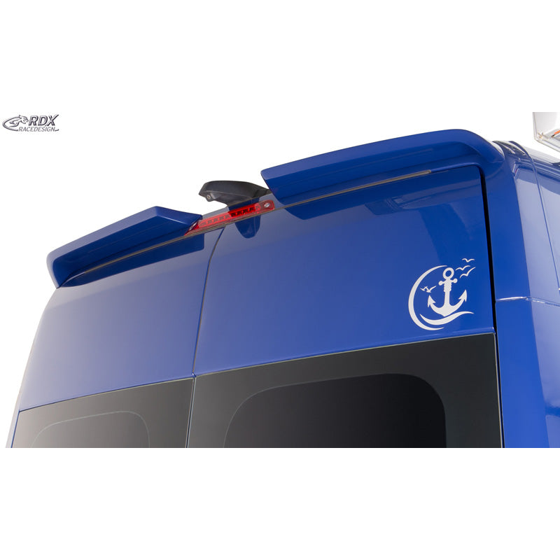RDX, Dachspoiler, PU-Rim, passend für Hyundai H350 (2015-)