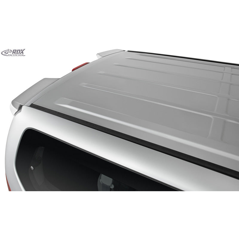 RDX, Dachspoiler, PU-Rand, passt für Hyundai H-1 Travel/Cargo/Starex/Grand Starex & Hyundai H300/i800 (2007-2018)