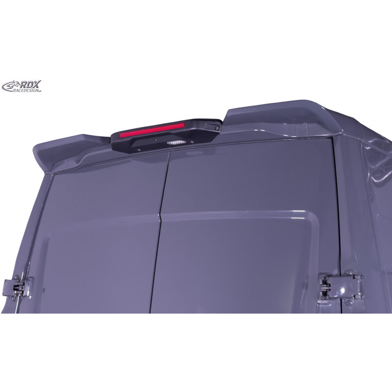 RDX Racedesign, Dachspoiler, PU-Rand, Passend für Iveco Daily H2 2014-2019 & 2019-, Unbehandelt
