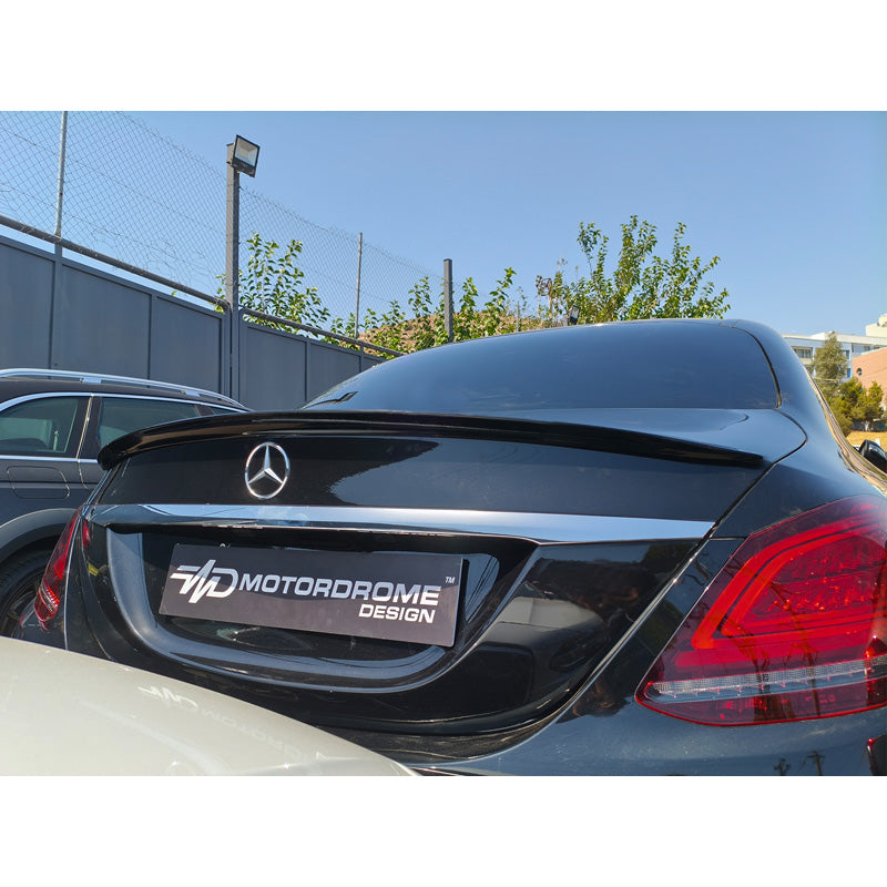Motordrome, Heckspoiler, PU, passend für Mercedes C-Class W205 Sedan (2014-2021)