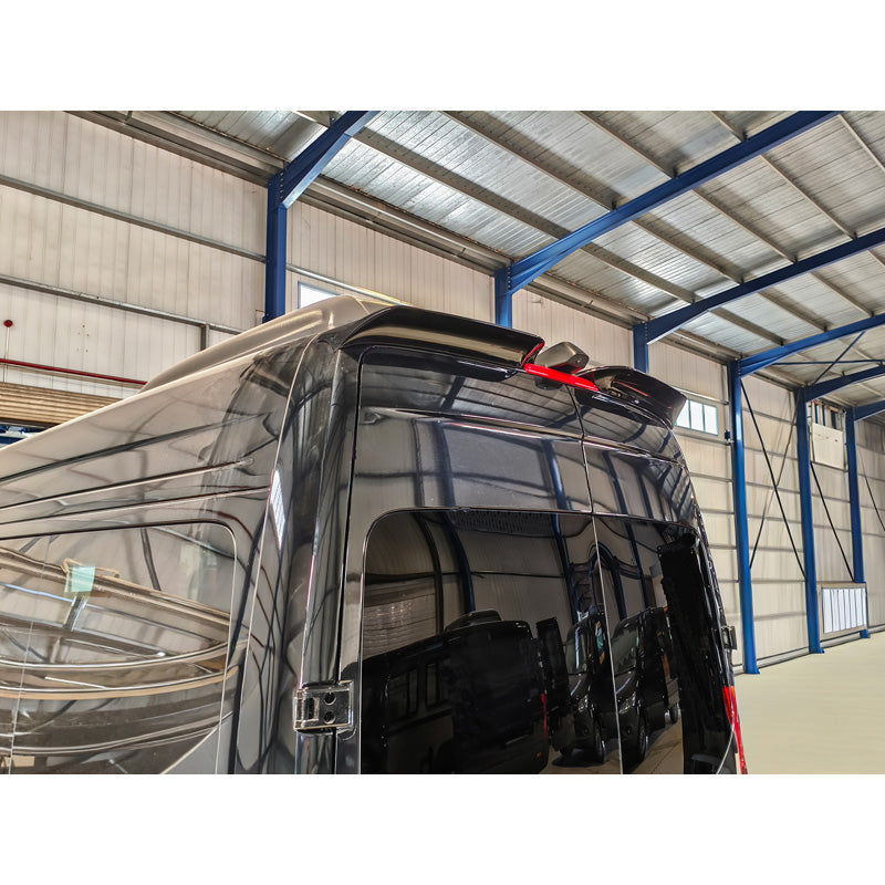 Motordrome, Dachspoiler, passend für Mercedes Sprinter (H2) (2006-2018 & 2018-) / Volkswagen Crafter (H2) (2006-2016), Polyurethan